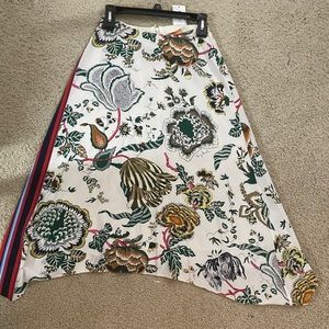 NWT  Tory burch Two Tone Marie Skirt